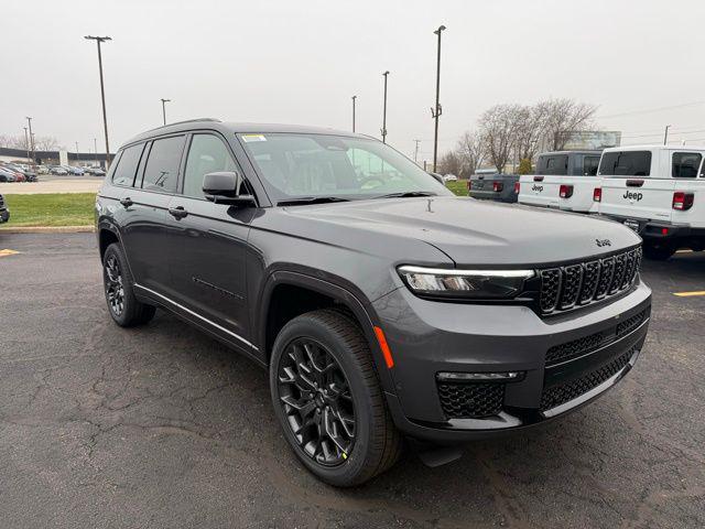 2025 Jeep Grand Cherokee GRAND CHEROKEE L SUMMIT 4X4 2025 Jeep Grand Cherokee GRAND CHEROKEE L SUMMIT 4X4