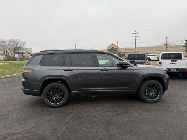 2025 Jeep Grand Cherokee GRAND CHEROKEE L SUMMIT 4X4 2025 Jeep Grand Cherokee GRAND CHEROKEE L SUMMIT 4X4