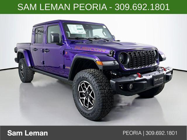 2026 Jeep Gladiator GLADIATOR RUBICON X 4X4