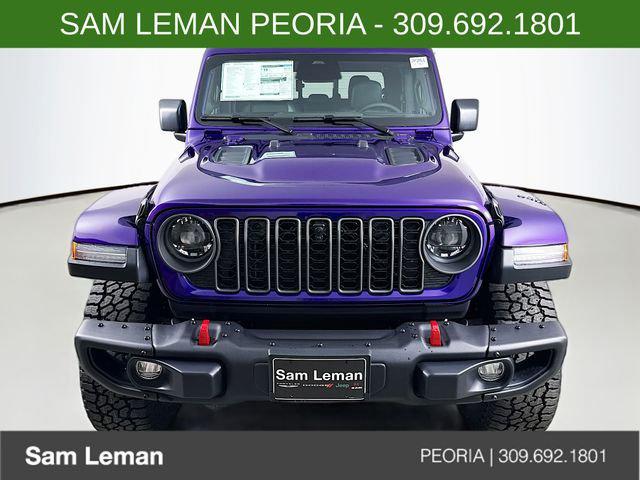 2026 Jeep Gladiator GLADIATOR RUBICON X 4X4
