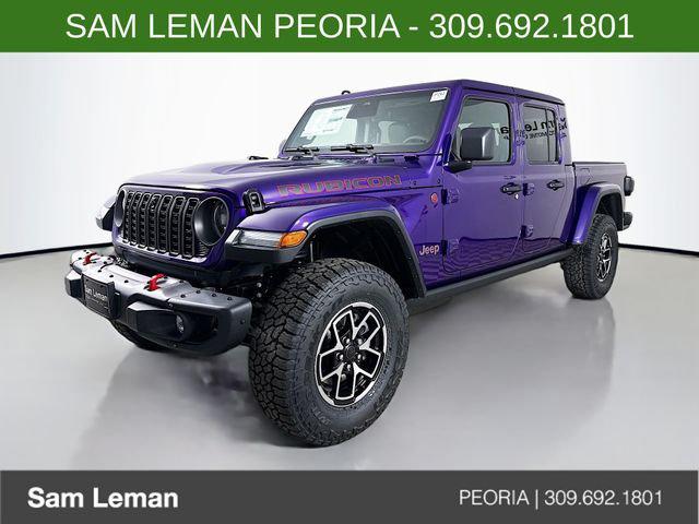 2026 Jeep Gladiator GLADIATOR RUBICON X 4X4