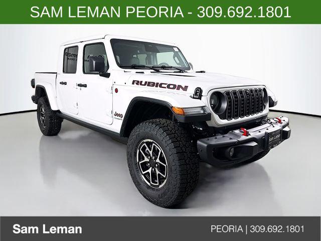 2026 Jeep Gladiator GLADIATOR RUBICON X 4X4 2026 Jeep Gladiator GLADIATOR RUBICON X 4X4