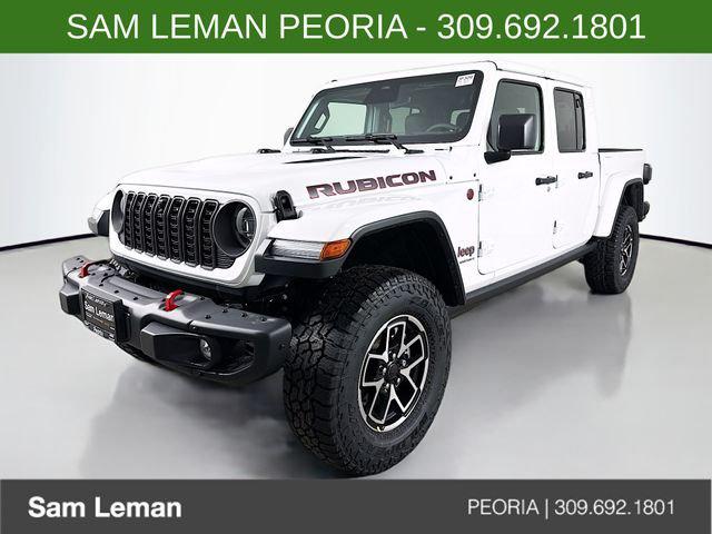 2026 Jeep Gladiator GLADIATOR RUBICON X 4X4 2026 Jeep Gladiator GLADIATOR RUBICON X 4X4