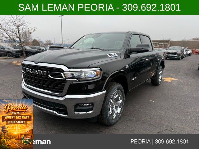 2026 RAM Ram 1500 RAM 1500 BIG HORN CREW CAB 4X4 57 BOX