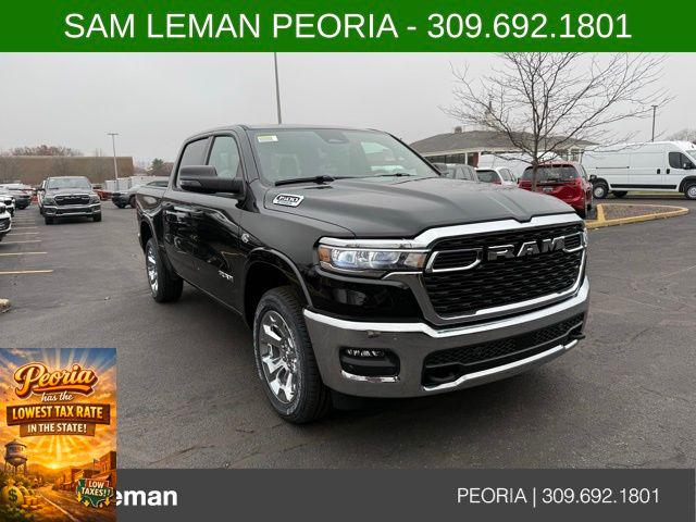 2026 RAM Ram 1500 RAM 1500 BIG HORN CREW CAB 4X4 57 BOX