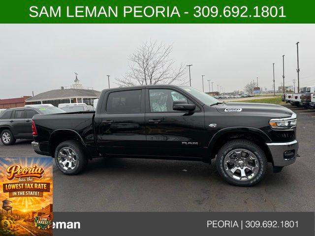 2026 RAM Ram 1500 RAM 1500 BIG HORN CREW CAB 4X4 57 BOX