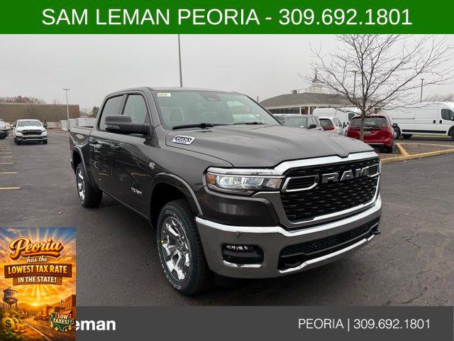 2026 RAM Ram 1500 RAM 1500 BIG HORN CREW CAB 4X4 57 BOX 2026 RAM Ram 1500 RAM 1500 BIG HORN CREW CAB 4X4 57 BOX