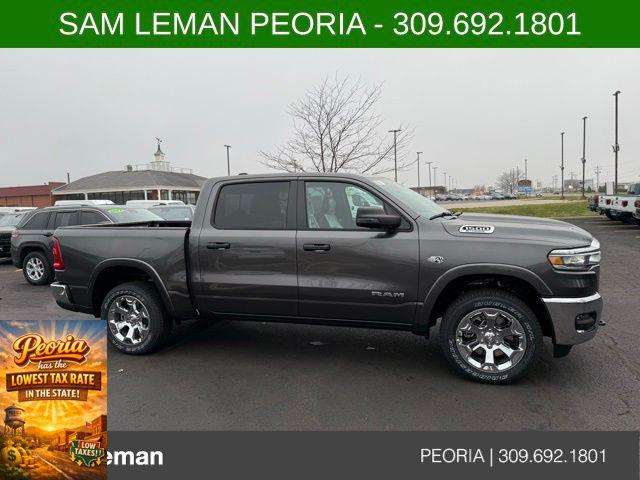 2026 RAM Ram 1500 RAM 1500 BIG HORN CREW CAB 4X4 57 BOX 2026 RAM Ram 1500 RAM 1500 BIG HORN CREW CAB 4X4 57 BOX