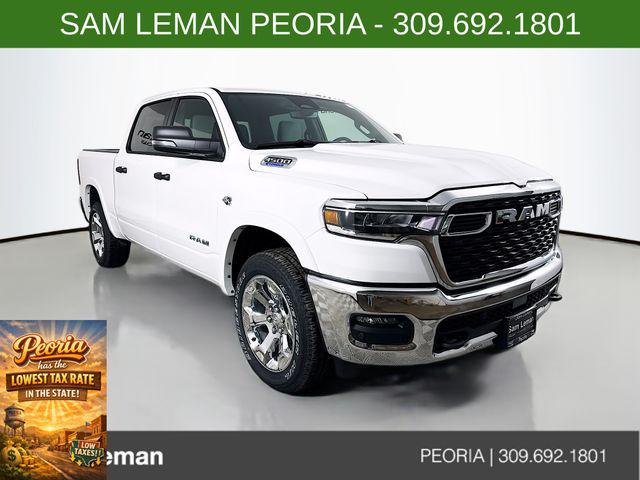 2026 RAM Ram 1500 RAM 1500 BIG HORN CREW CAB 4X4 57 BOX