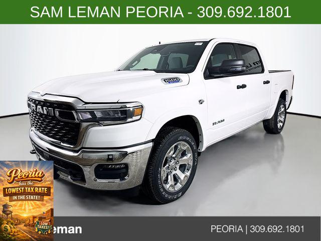 2026 RAM Ram 1500 RAM 1500 BIG HORN CREW CAB 4X4 57 BOX