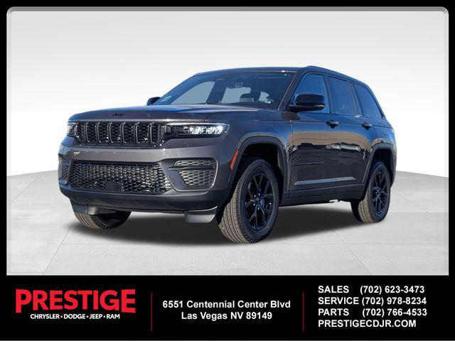 2025 Jeep Grand Cherokee GRAND CHEROKEE ALTITUDE 4X4