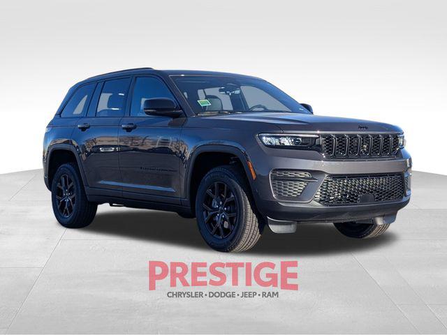 2025 Jeep Grand Cherokee GRAND CHEROKEE ALTITUDE 4X4