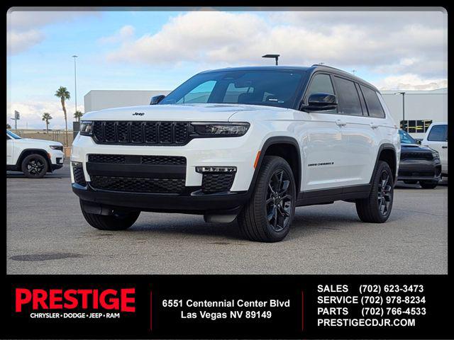 2025 Jeep Grand Cherokee GRAND CHEROKEE L LIMITED 4X4