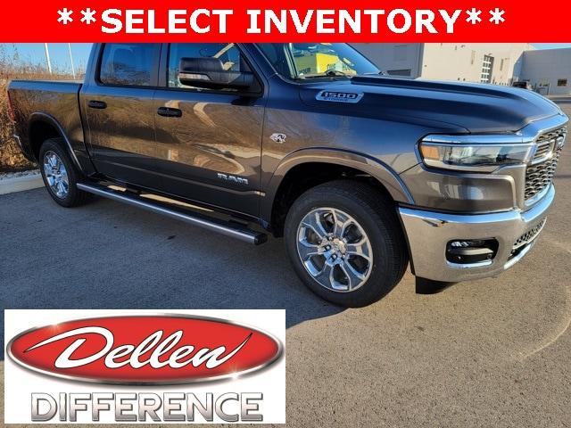 2026 RAM Ram 1500 RAM 1500 BIG HORN CREW CAB 4X4 57 BOX