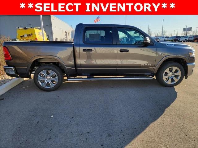 2026 RAM Ram 1500 RAM 1500 BIG HORN CREW CAB 4X4 57 BOX