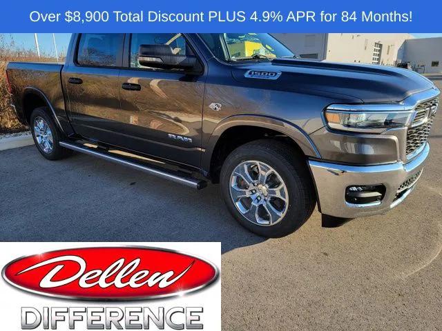 2026 RAM Ram 1500 RAM 1500 BIG HORN CREW CAB 4X4 57 BOX