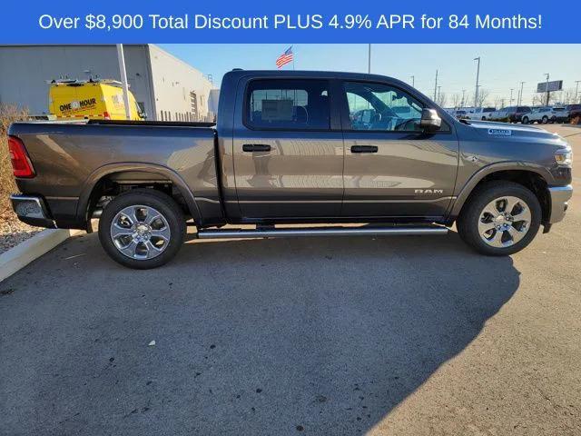 2026 RAM Ram 1500 RAM 1500 BIG HORN CREW CAB 4X4 57 BOX
