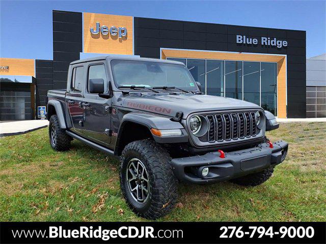 2026 Jeep Gladiator GLADIATOR RUBICON X 4X4