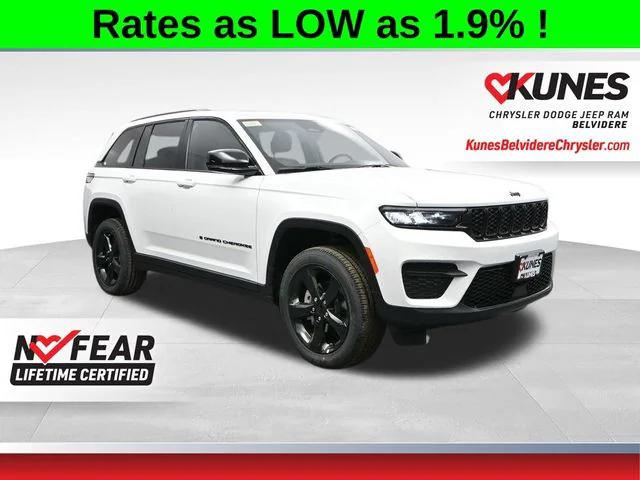 2025 Jeep Grand Cherokee GRAND CHEROKEE ALTITUDE X 4X4