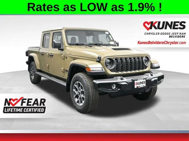2026 Jeep Gladiator GLADIATOR SPORT S 4X4 2026 Jeep Gladiator GLADIATOR SPORT S 4X4