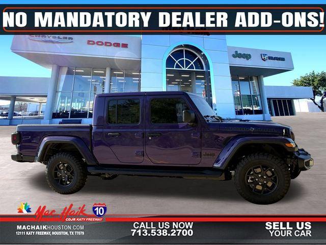 2026 Jeep Gladiator GLADIATOR TEXAS TRAIL 4X4