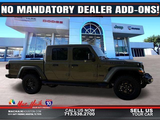 2026 Jeep Gladiator GLADIATOR TEXAS TRAIL 4X4