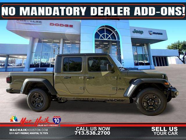 2026 Jeep Gladiator GLADIATOR SPORT 4X4