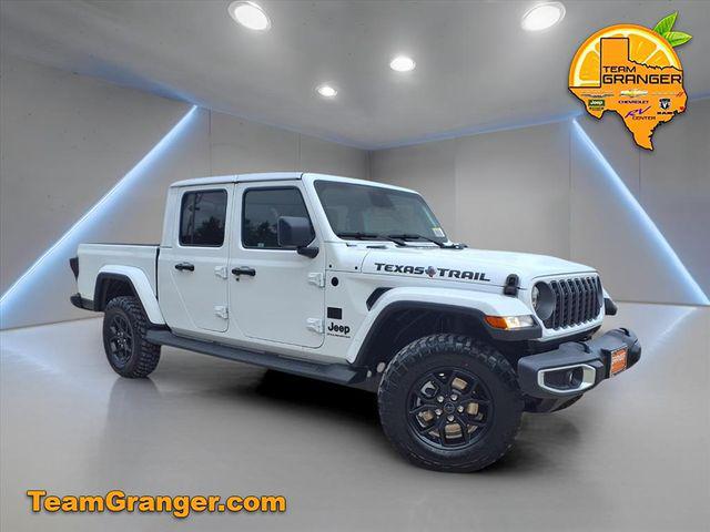 2026 Jeep Gladiator GLADIATOR TEXAS TRAIL 4X4 2026 Jeep Gladiator GLADIATOR TEXAS TRAIL 4X4