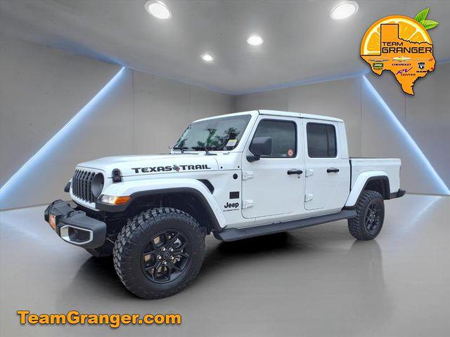 2026 Jeep Gladiator GLADIATOR TEXAS TRAIL 4X4 2026 Jeep Gladiator GLADIATOR TEXAS TRAIL 4X4