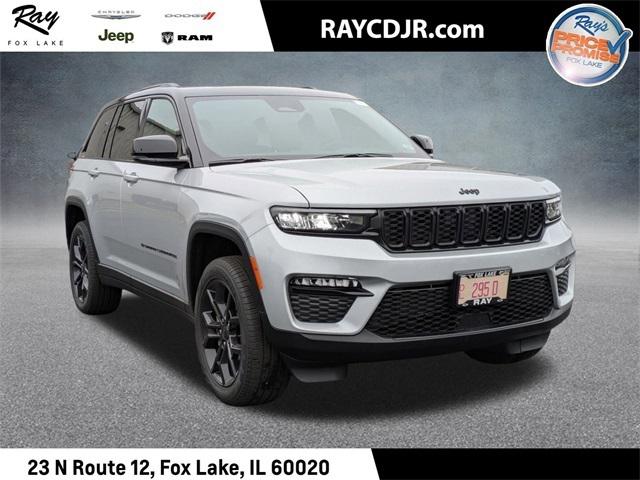 2025 Jeep Grand Cherokee GRAND CHEROKEE LIMITED 4X4 2025 Jeep Grand Cherokee GRAND CHEROKEE LIMITED 4X4
