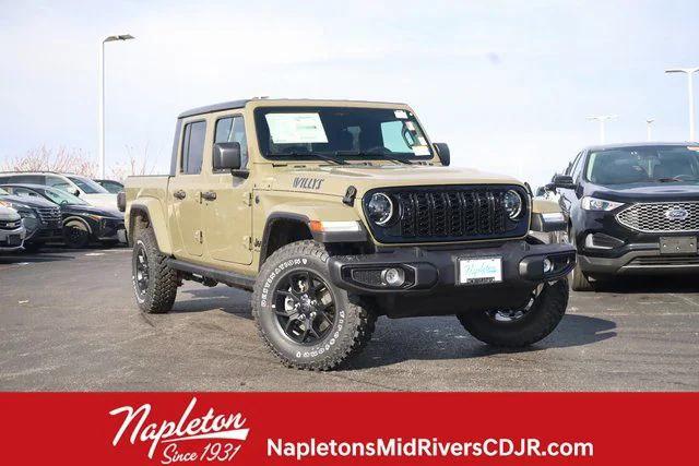 2026 Jeep Gladiator GLADIATOR WILLYS 4X4