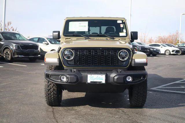 2026 Jeep Gladiator GLADIATOR WILLYS 4X4