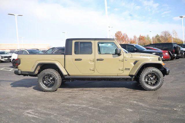 2026 Jeep Gladiator GLADIATOR WILLYS 4X4