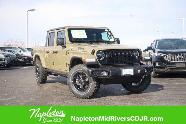 2026 Jeep Gladiator GLADIATOR WILLYS 4X4