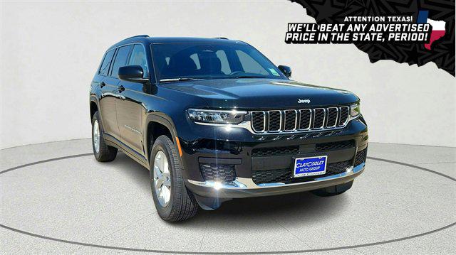 2025 Jeep Grand Cherokee GRAND CHEROKEE L LAREDO X 4X2