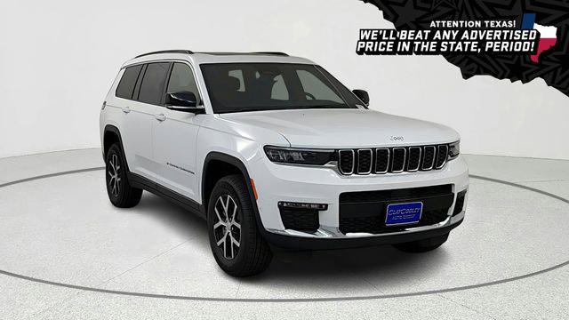 2025 Jeep Grand Cherokee GRAND CHEROKEE L LIMITED 4X2