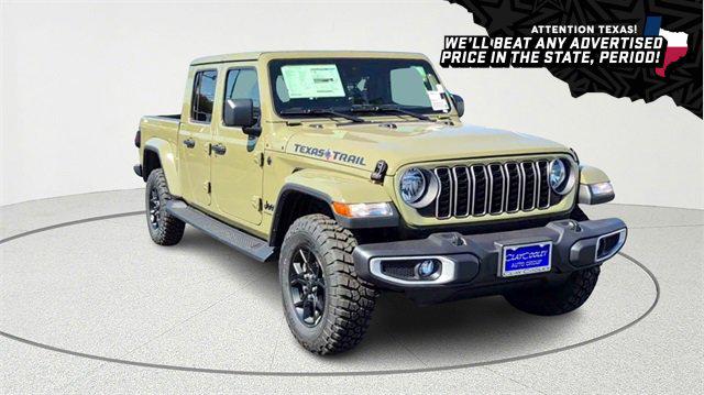 2026 Jeep Gladiator GLADIATOR TEXAS TRAIL 4X4 2026 Jeep Gladiator GLADIATOR TEXAS TRAIL 4X4