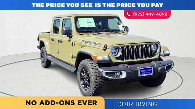 2026 Jeep Gladiator GLADIATOR TEXAS TRAIL 4X4