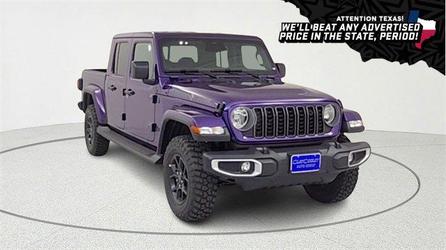2026 Jeep Gladiator GLADIATOR TEXAS TRAIL 4X4