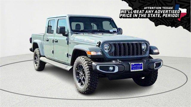 2026 Jeep Gladiator GLADIATOR TEXAS TRAIL 4X4 2026 Jeep Gladiator GLADIATOR TEXAS TRAIL 4X4