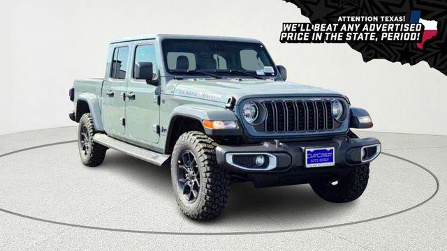 2026 Jeep Gladiator GLADIATOR TEXAS TRAIL 4X4