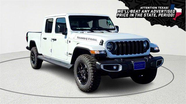 2026 Jeep Gladiator GLADIATOR TEXAS TRAIL 4X4 2026 Jeep Gladiator GLADIATOR TEXAS TRAIL 4X4