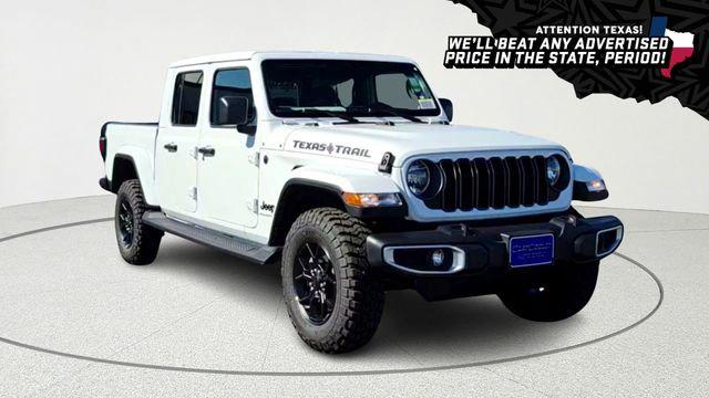 2026 Jeep Gladiator GLADIATOR TEXAS TRAIL 4X4