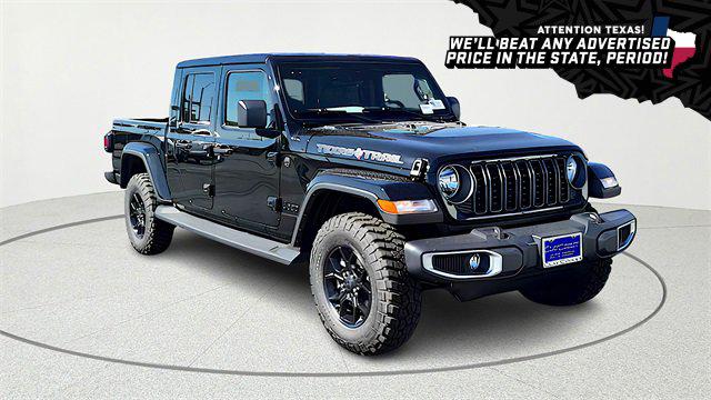 2026 Jeep Gladiator GLADIATOR TEXAS TRAIL 4X4 2026 Jeep Gladiator GLADIATOR TEXAS TRAIL 4X4