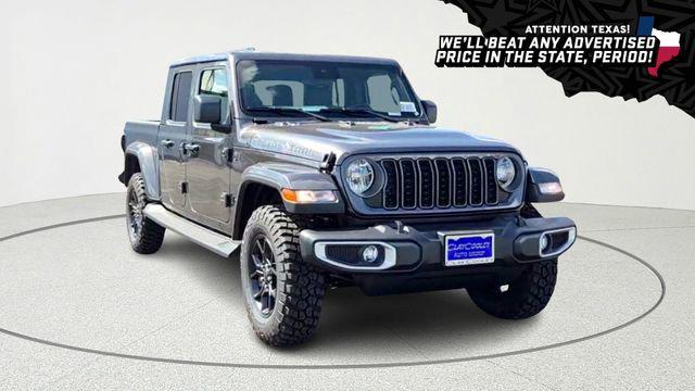 2026 Jeep Gladiator GLADIATOR TEXAS TRAIL 4X4