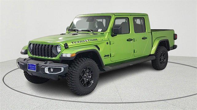 2026 Jeep Gladiator GLADIATOR TEXAS TRAIL 4X4