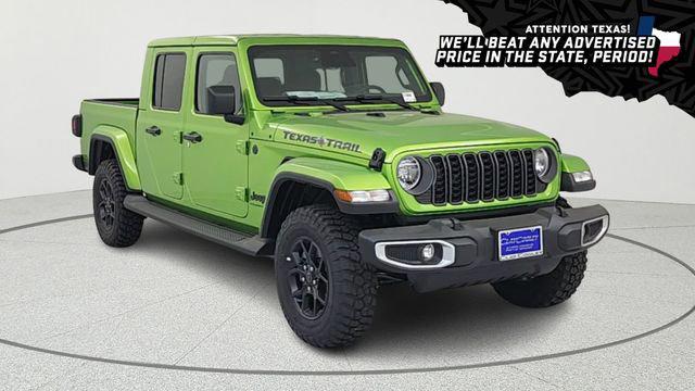 2026 Jeep Gladiator GLADIATOR TEXAS TRAIL 4X4