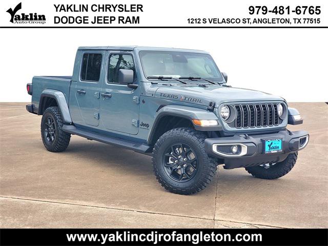 2026 Jeep Gladiator GLADIATOR TEXAS TRAIL 4X4 2026 Jeep Gladiator GLADIATOR TEXAS TRAIL 4X4