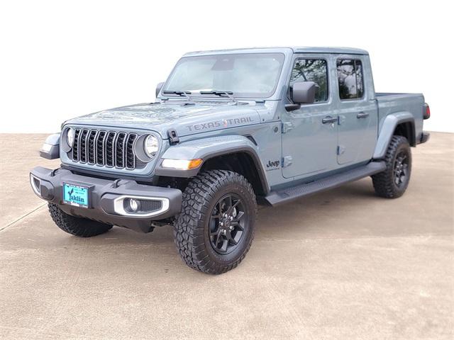 2026 Jeep Gladiator GLADIATOR TEXAS TRAIL 4X4 2026 Jeep Gladiator GLADIATOR TEXAS TRAIL 4X4