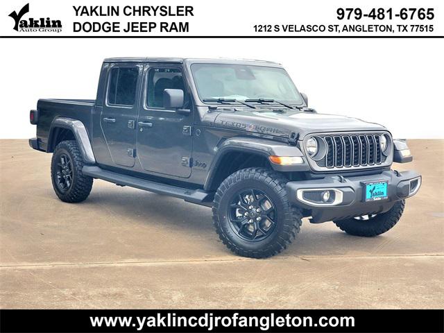 2026 Jeep Gladiator GLADIATOR TEXAS TRAIL 4X4 2026 Jeep Gladiator GLADIATOR TEXAS TRAIL 4X4
